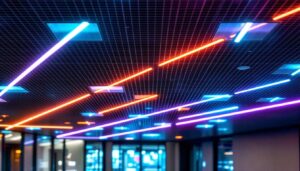 A photograph of a sleek