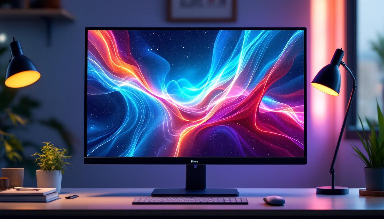 A photograph of a sleek
