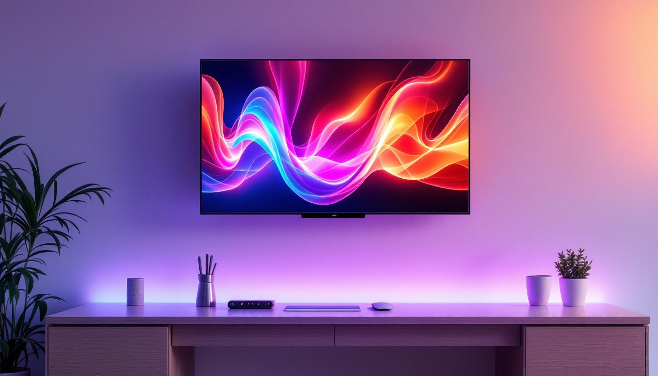 A photograph of a sleek