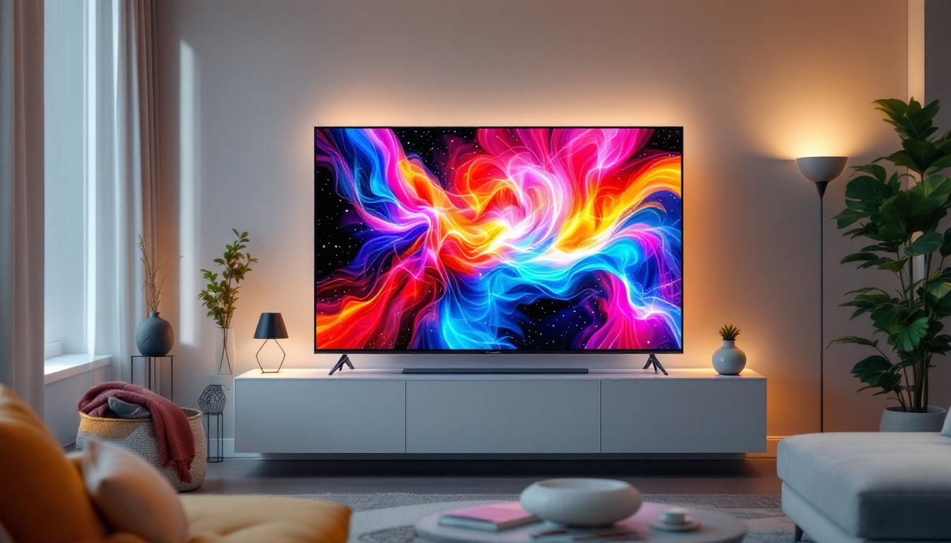 A photograph of a sleek