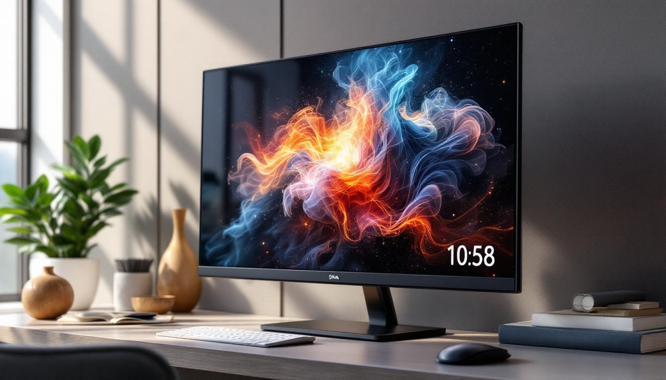 A photograph of a sleek