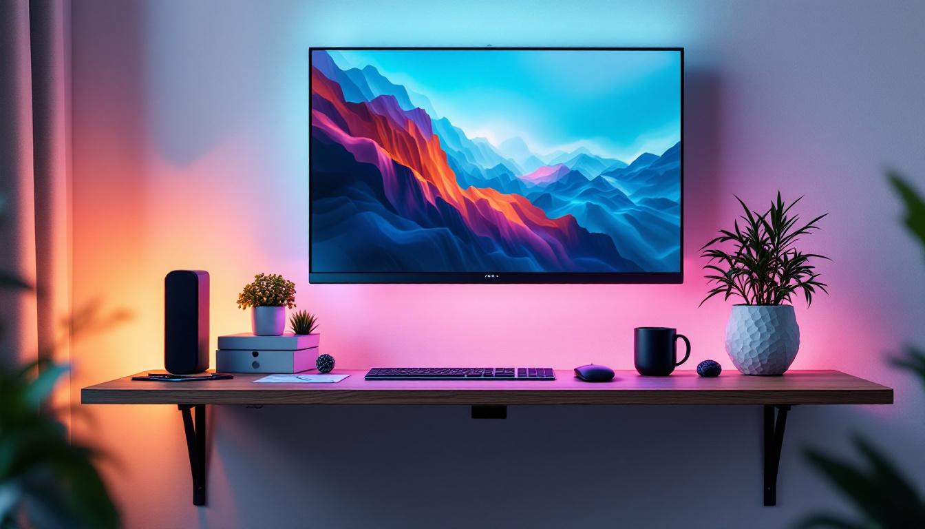 A photograph of a sleek