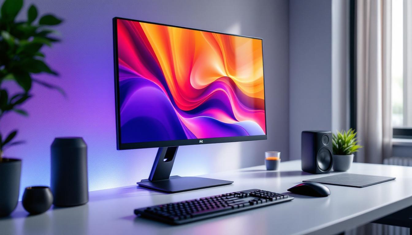 A photograph of a sleek