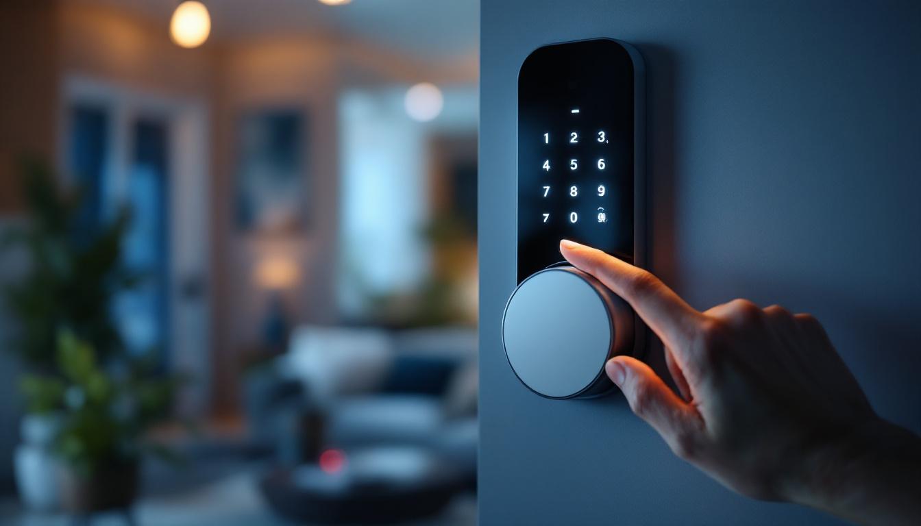 A photograph of a sleek