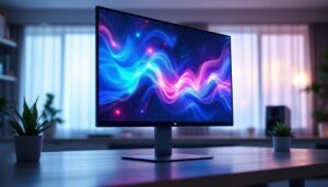 A photograph of a sleek