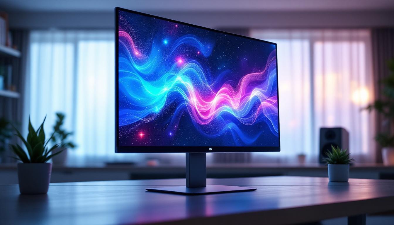 A photograph of a sleek