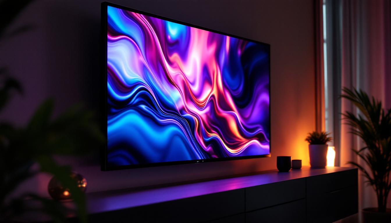 A photograph of a sleek