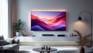 A photograph of a sleek