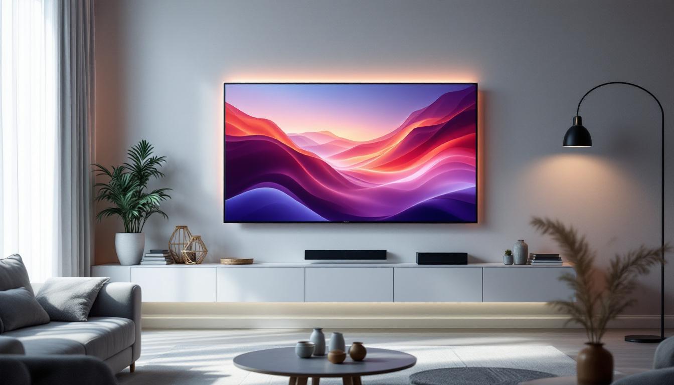 A photograph of a sleek