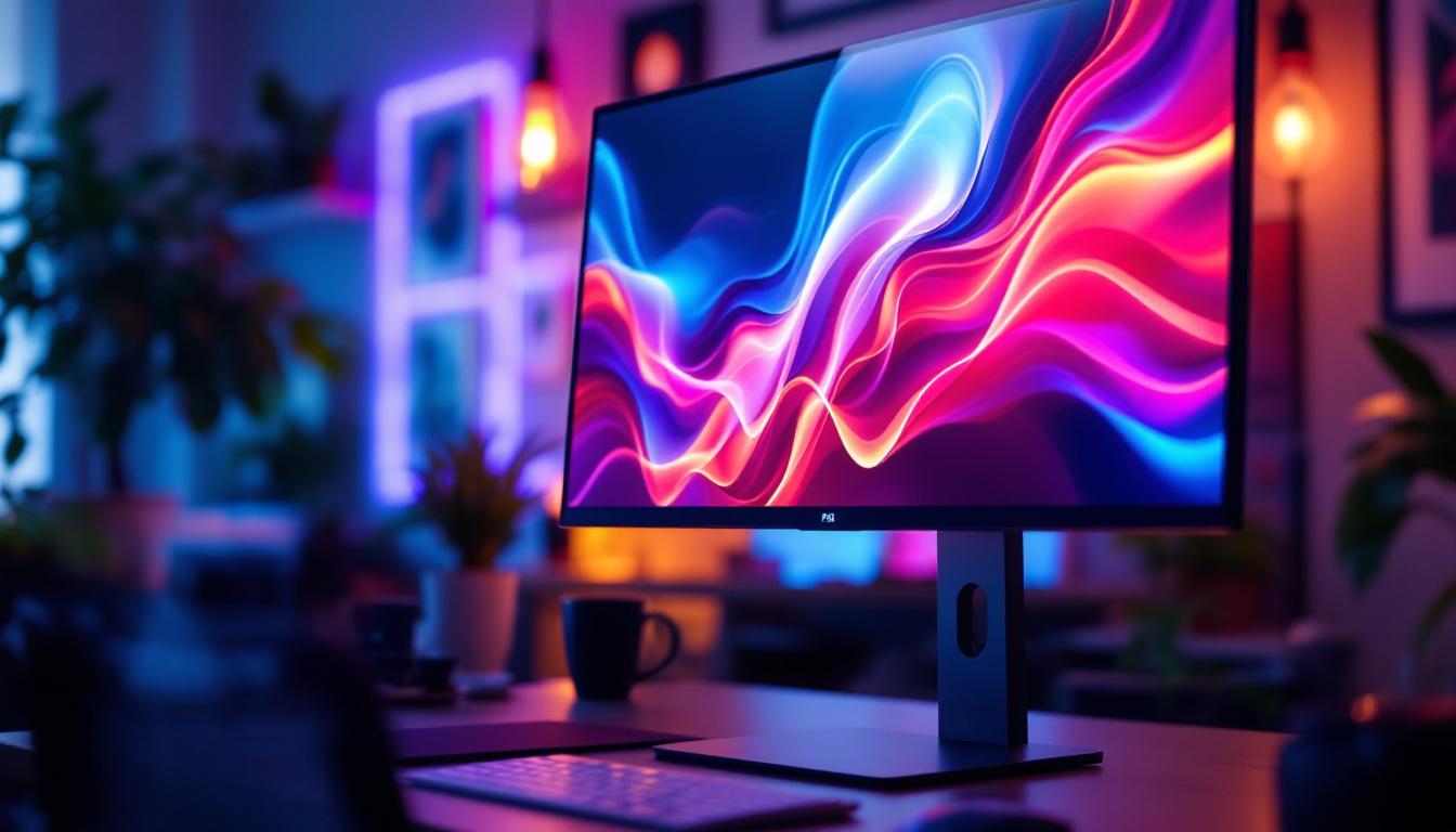 A photograph of a sleek