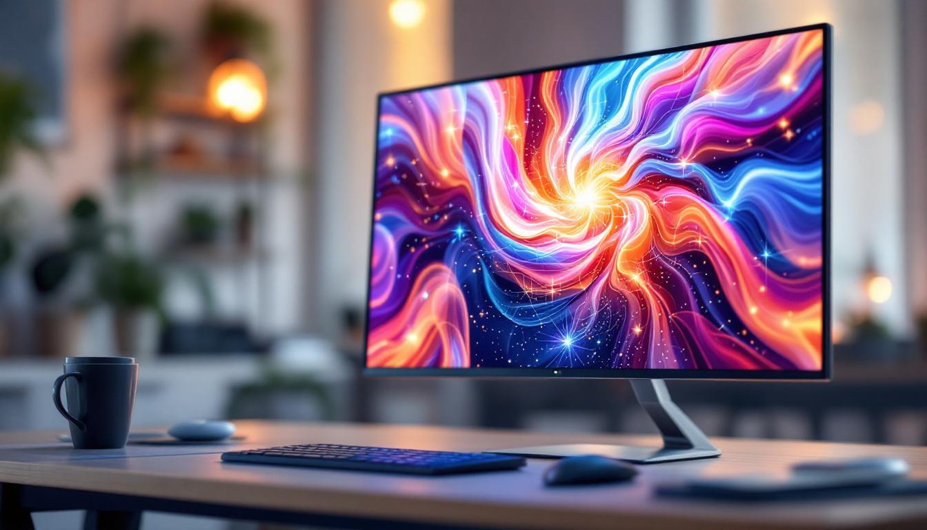 A photograph of a sleek