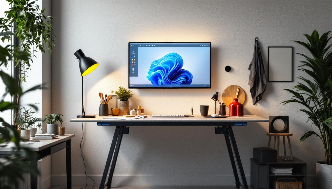 A photograph of a sleek