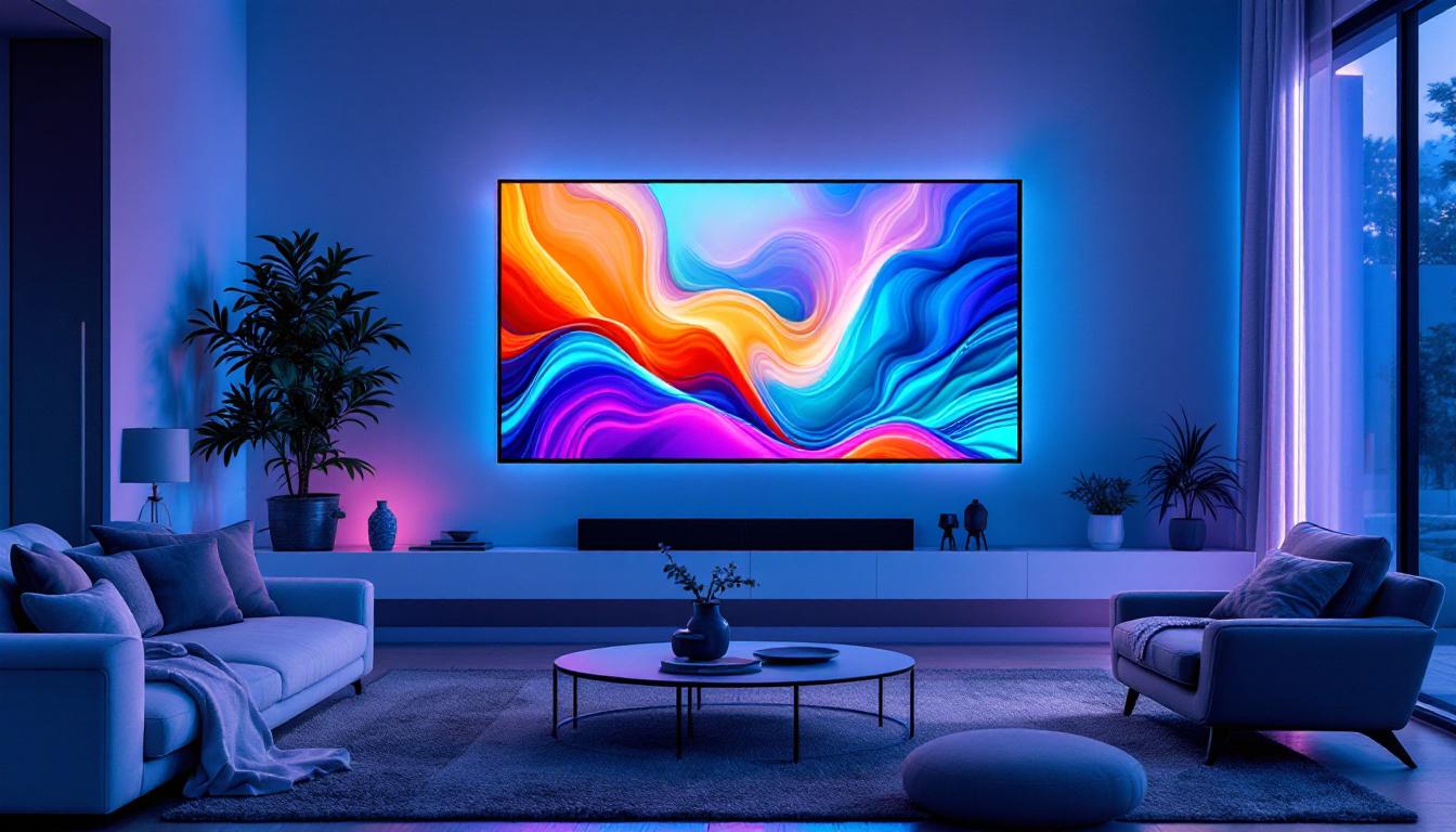 A photograph of a sleek