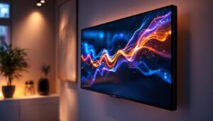 A photograph of a sleek