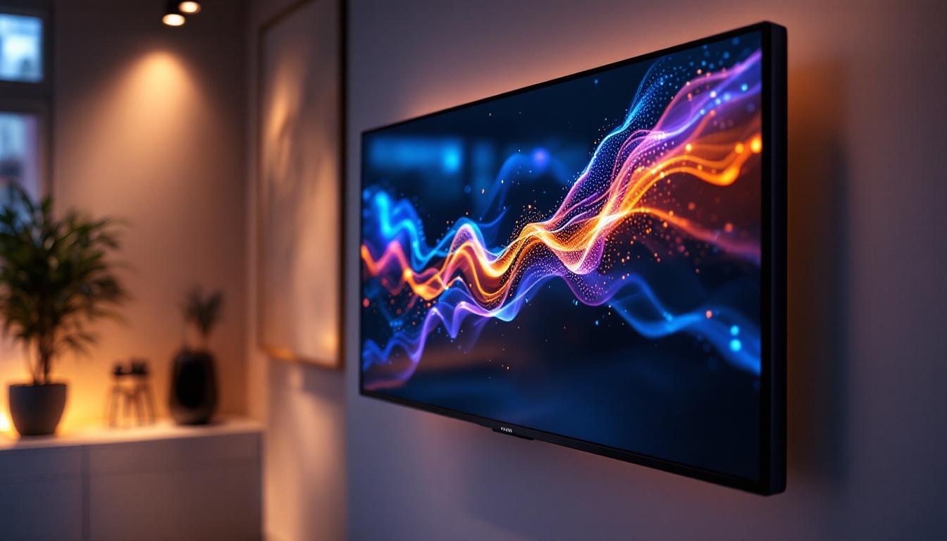 A photograph of a sleek