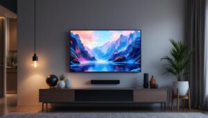 A photograph of a sleek