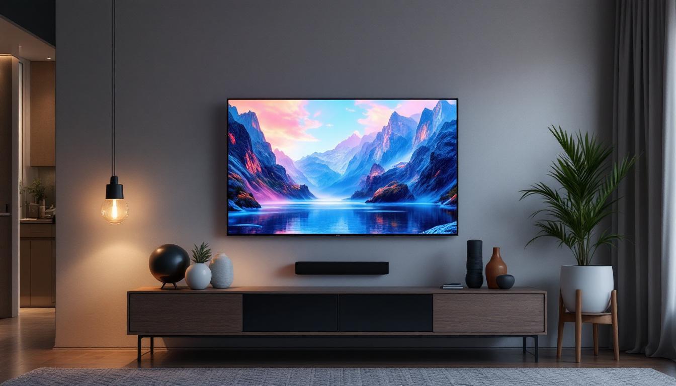 A photograph of a sleek