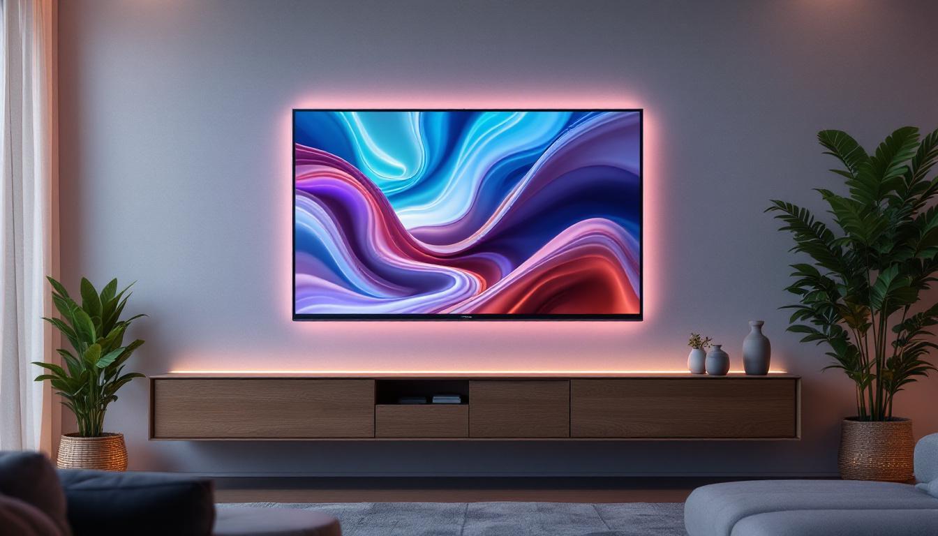 A photograph of a sleek