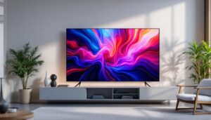 A photograph of a sleek
