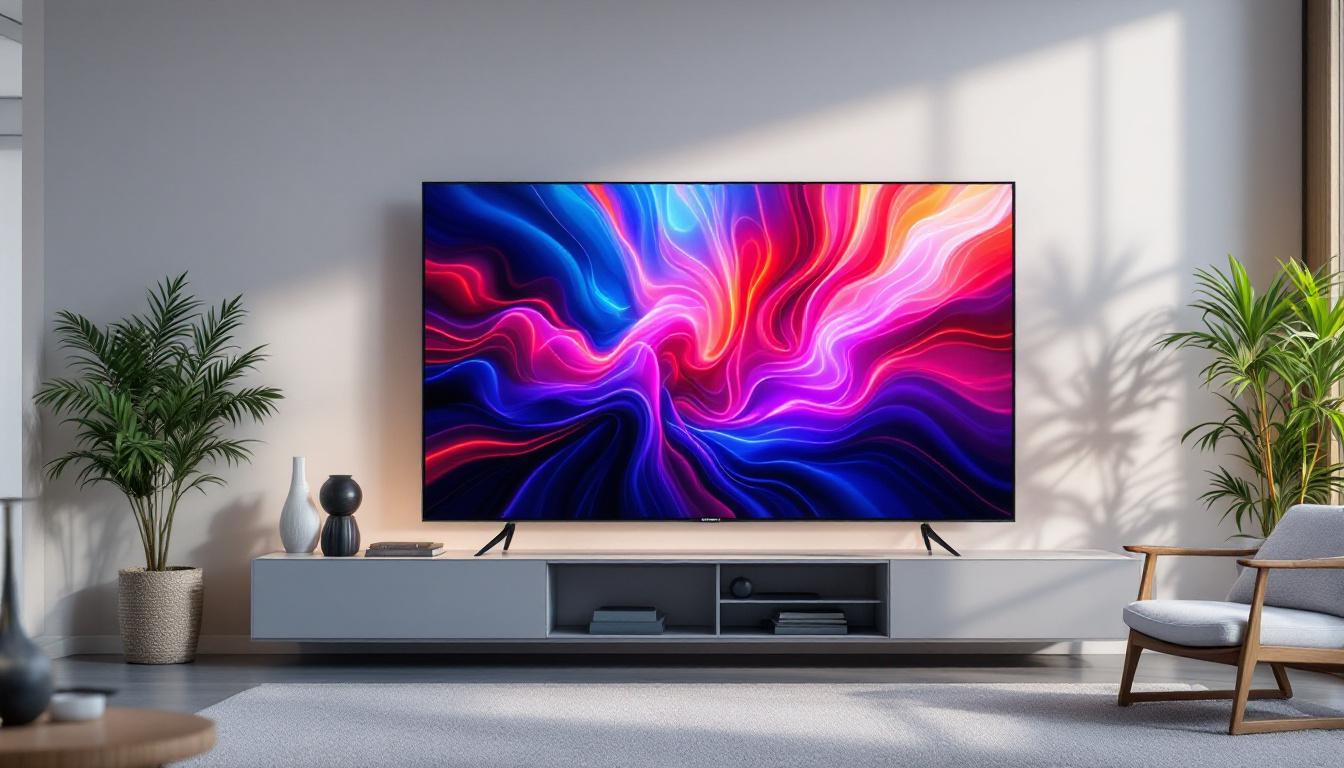 A photograph of a sleek