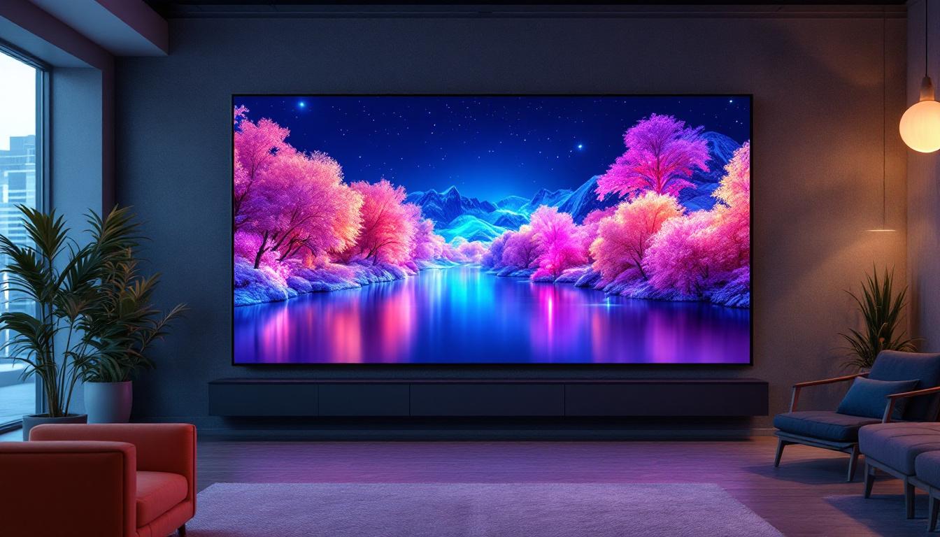 A photograph of a sleek
