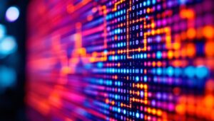 A photograph of capture a photograph of the novastar mx40 pro led display in action