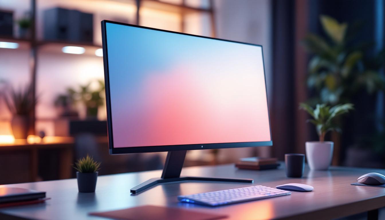 A photograph of a sleek