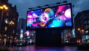 A photograph of a vibrant