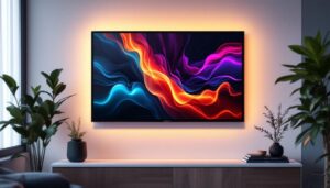 A photograph of a sleek