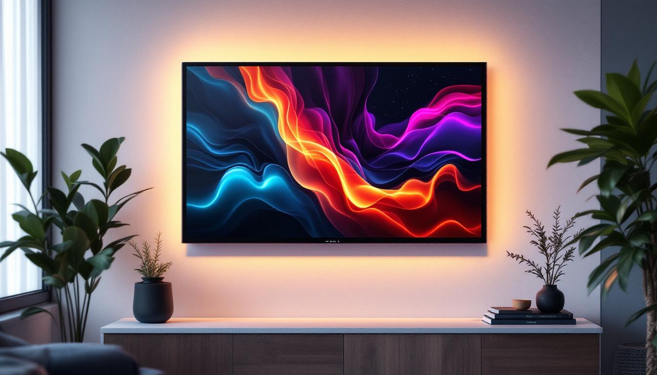 A photograph of a sleek