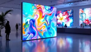 A photograph of a sleek