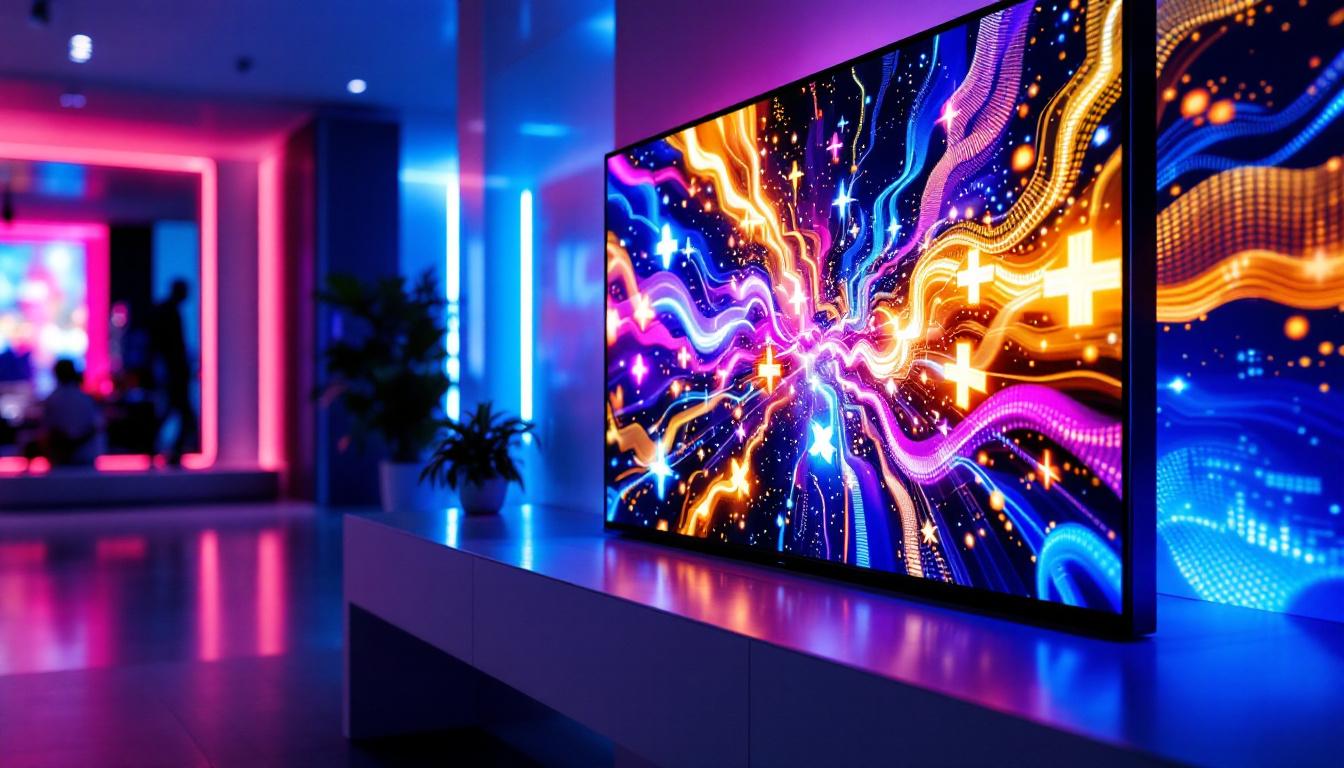 A photograph of capture a photograph of a vibrant