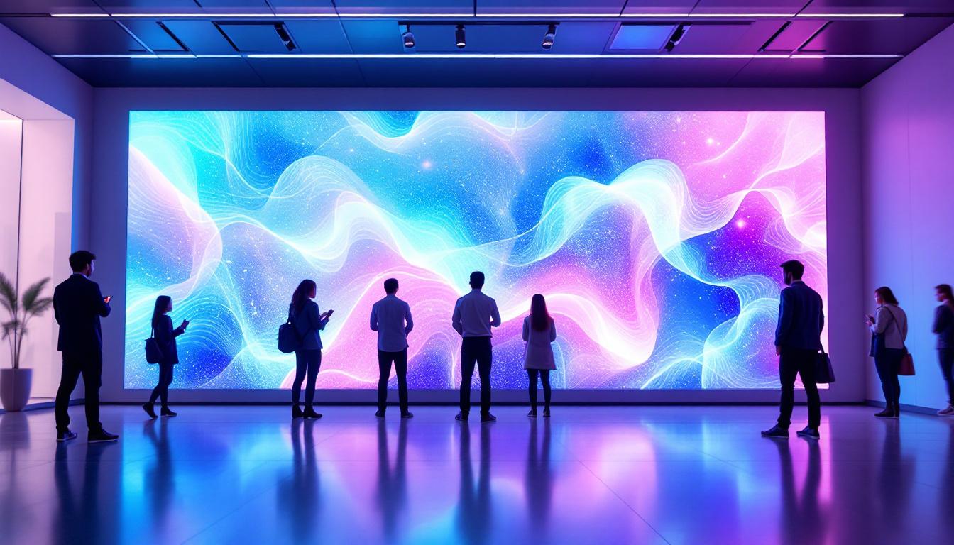 A photograph of a sleek