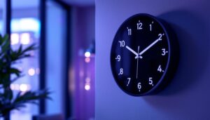 A photograph of a sleek