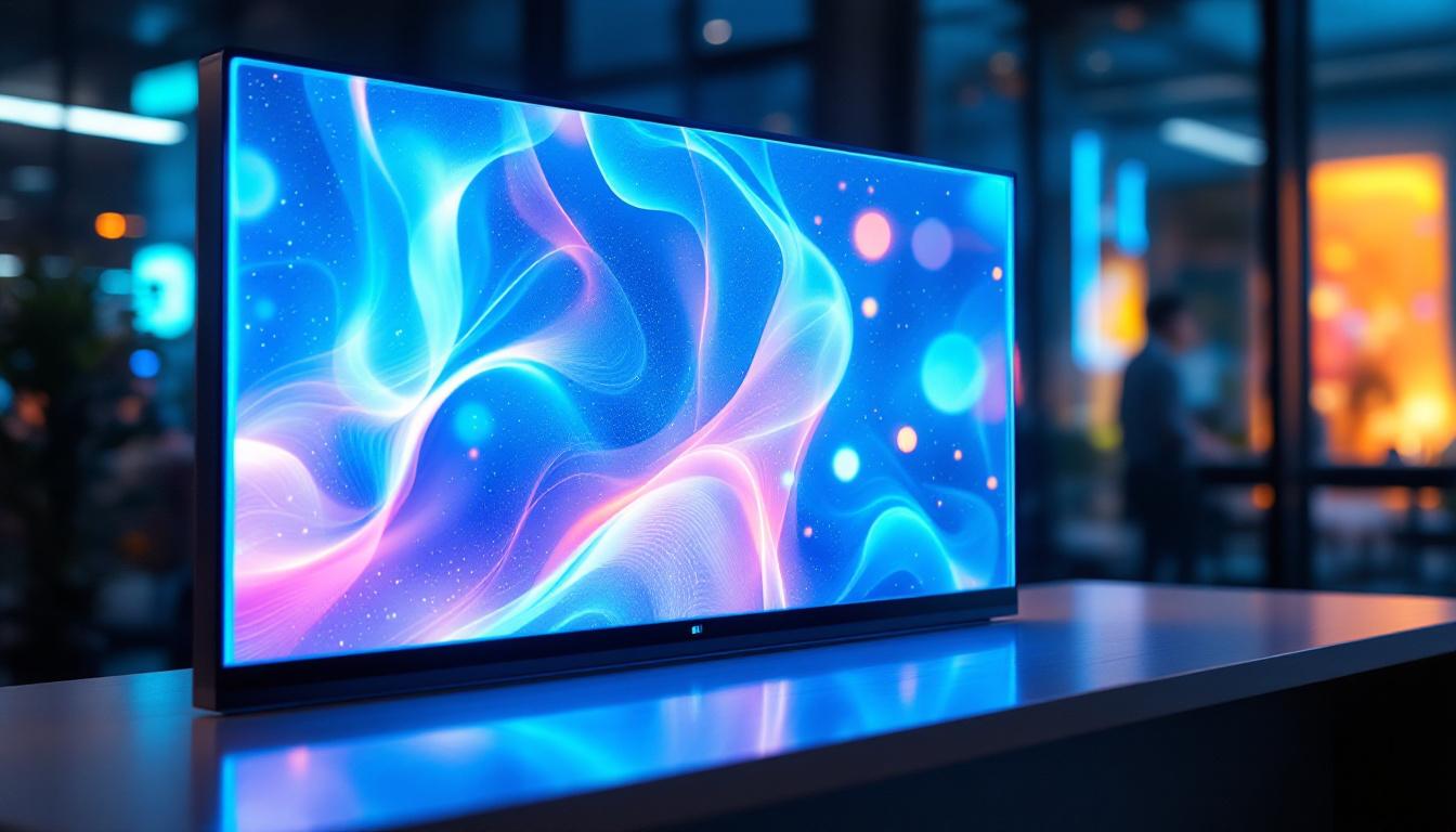 A photograph of a sleek