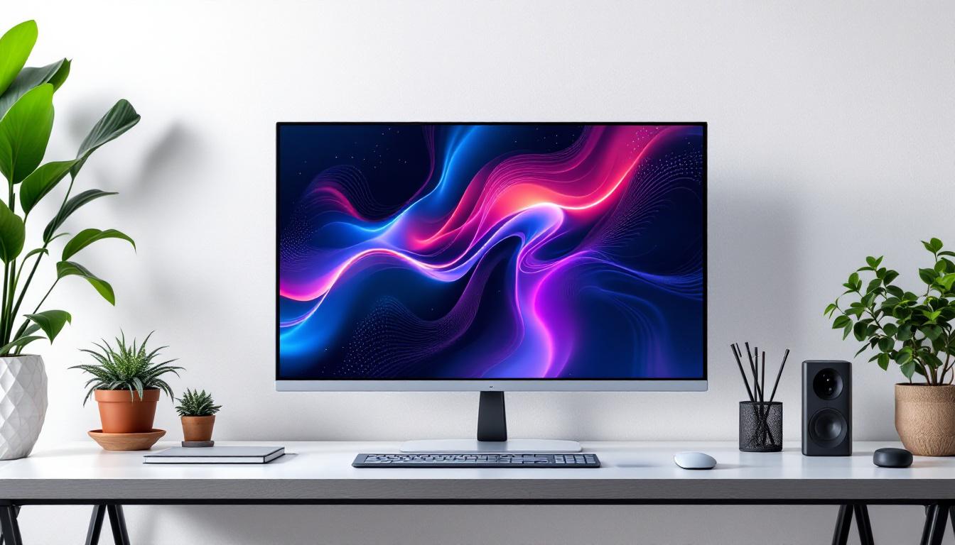 A photograph of a sleek