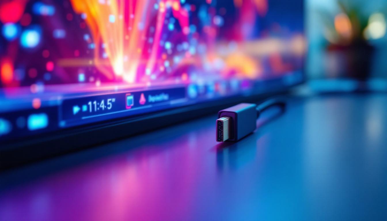 A photograph of a sleek