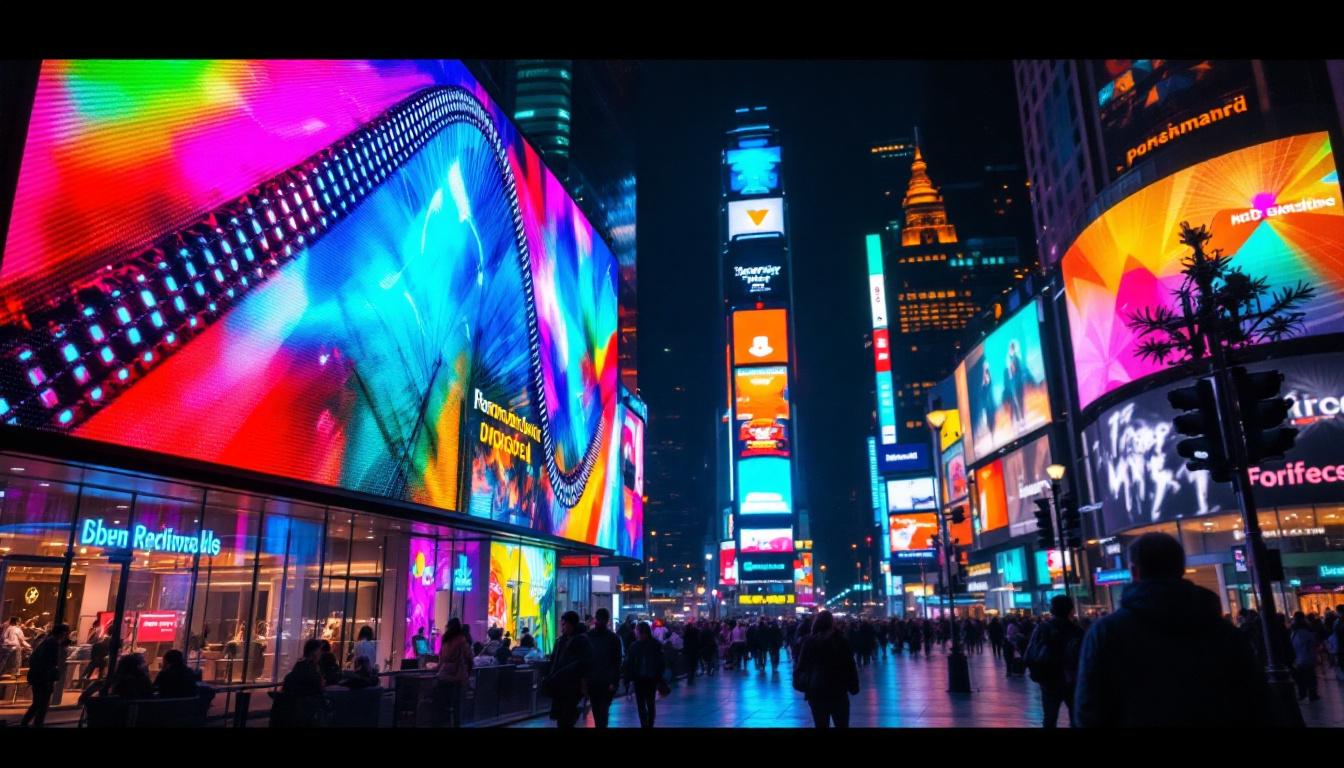 A photograph of a vibrant