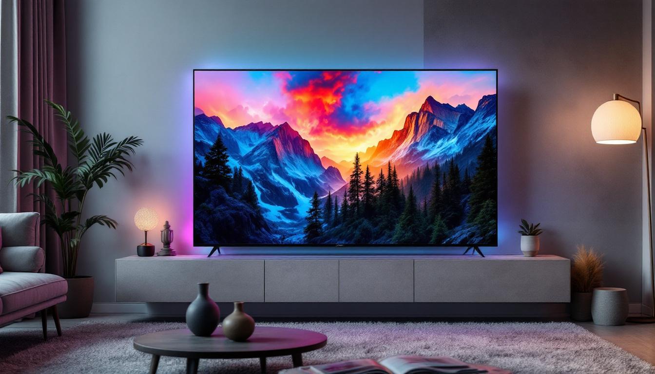 A photograph of a sleek