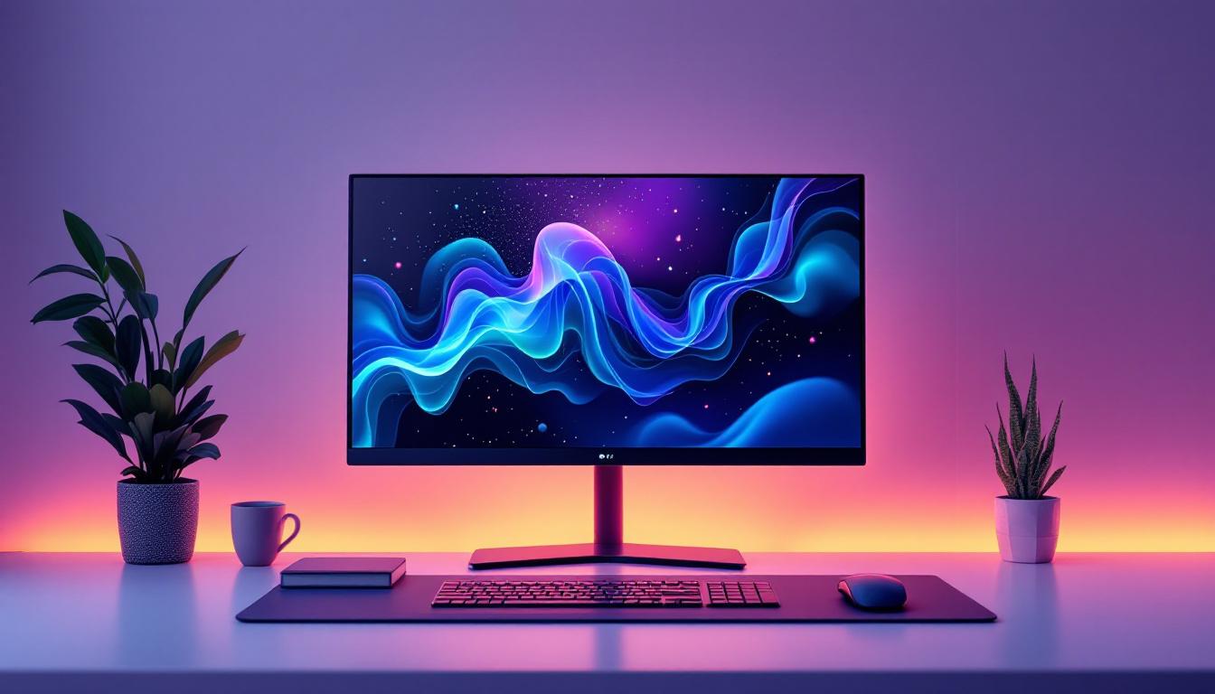 A photograph of a sleek