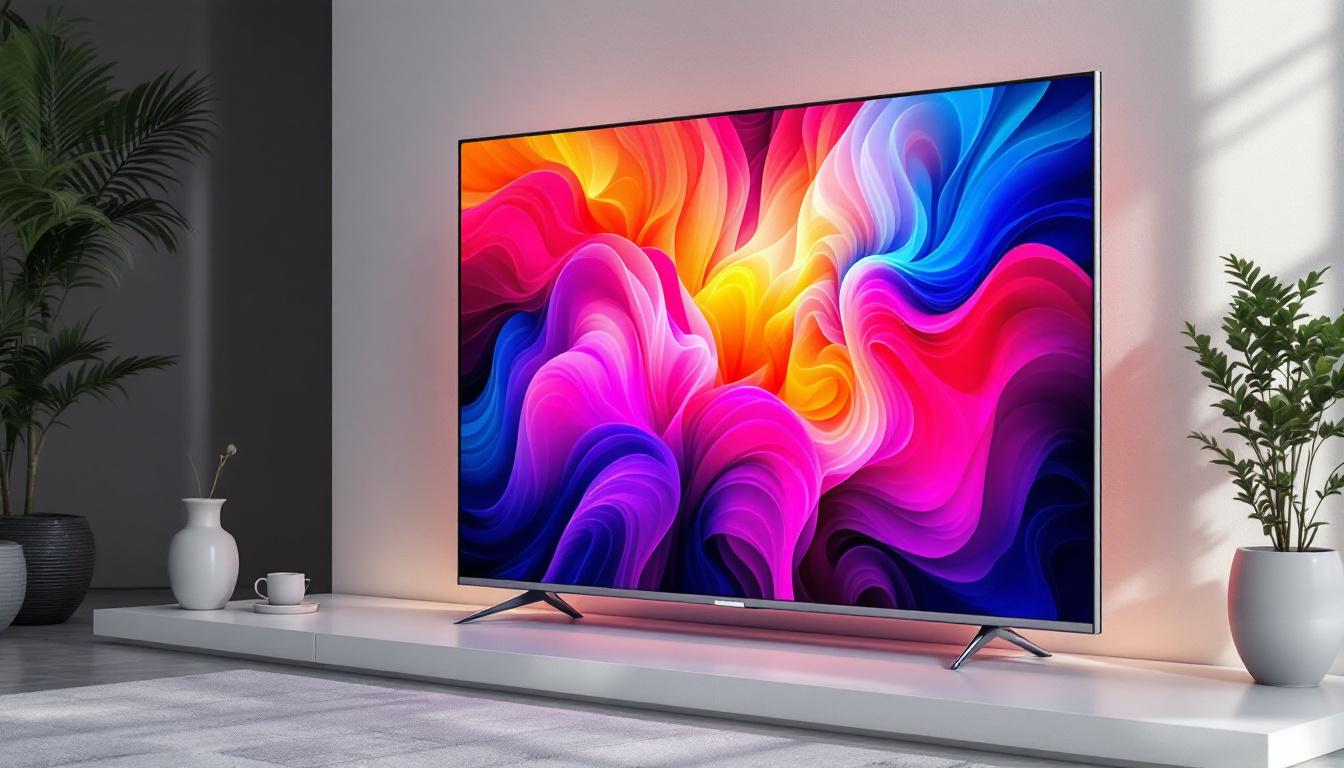 A photograph of a vibrant