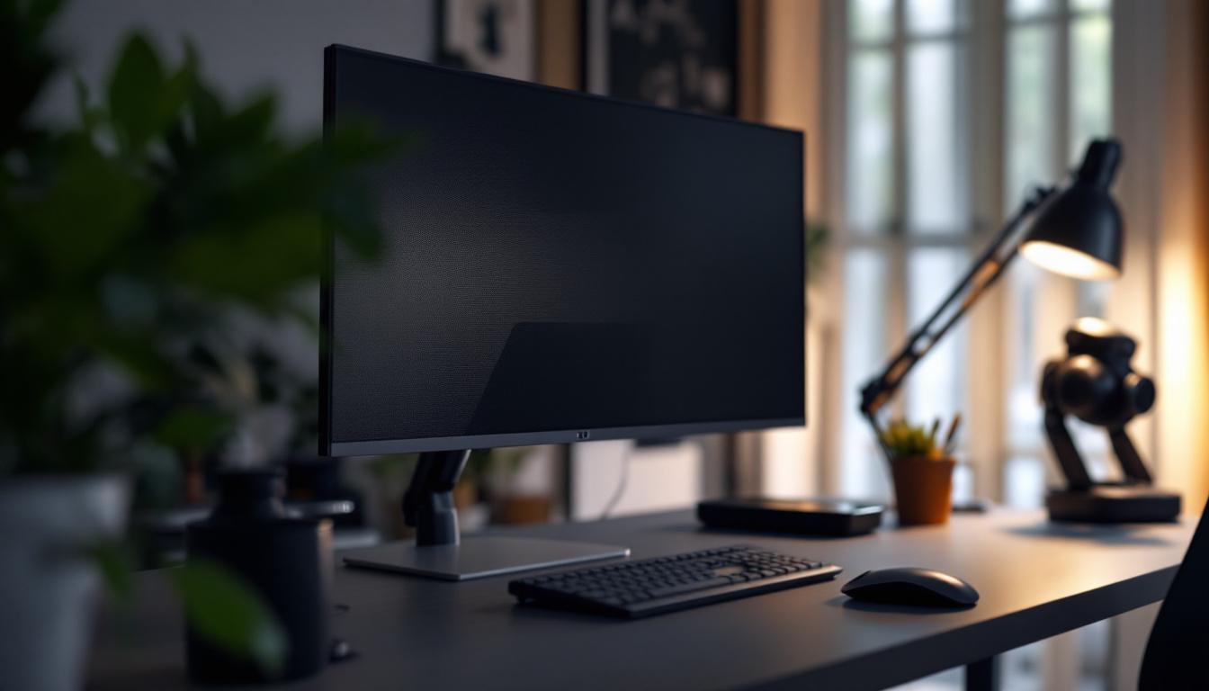 A photograph of a sleek