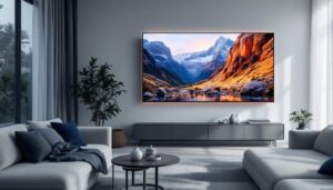 A photograph of a sleek