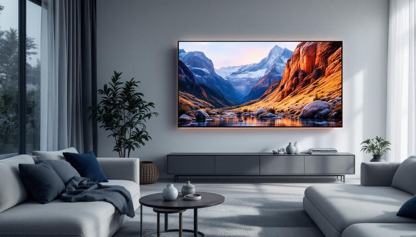 A photograph of a sleek