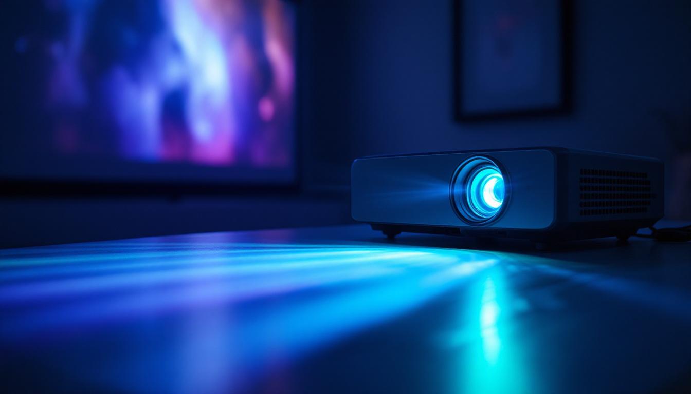 A photograph of a sleek