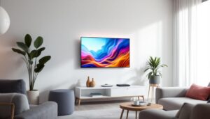 A photograph of a sleek