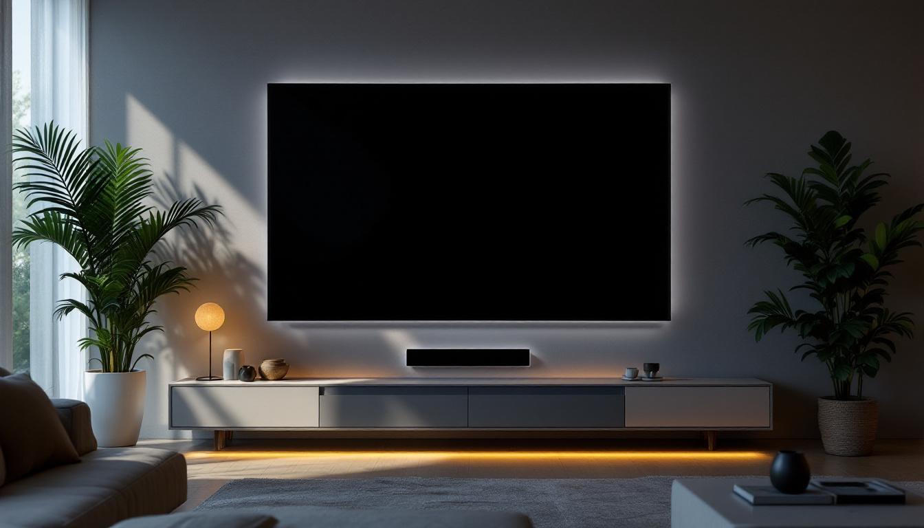 A photograph of a sleek