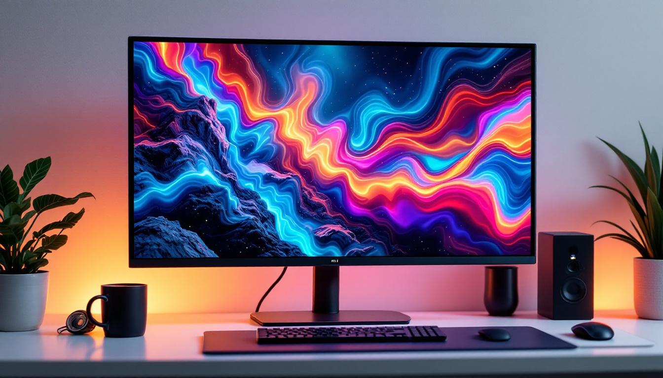 A photograph of a sleek