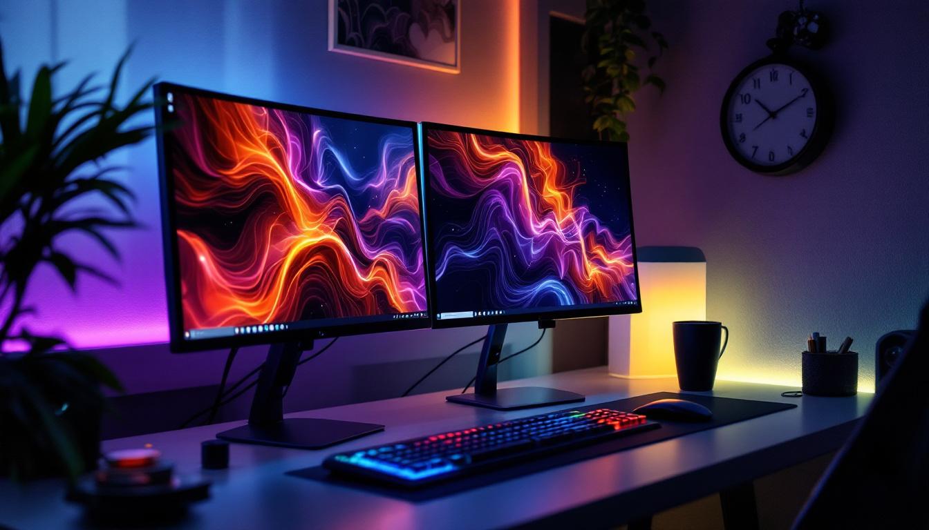 A photograph of a sleek