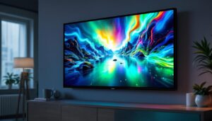 A photograph of a sleek